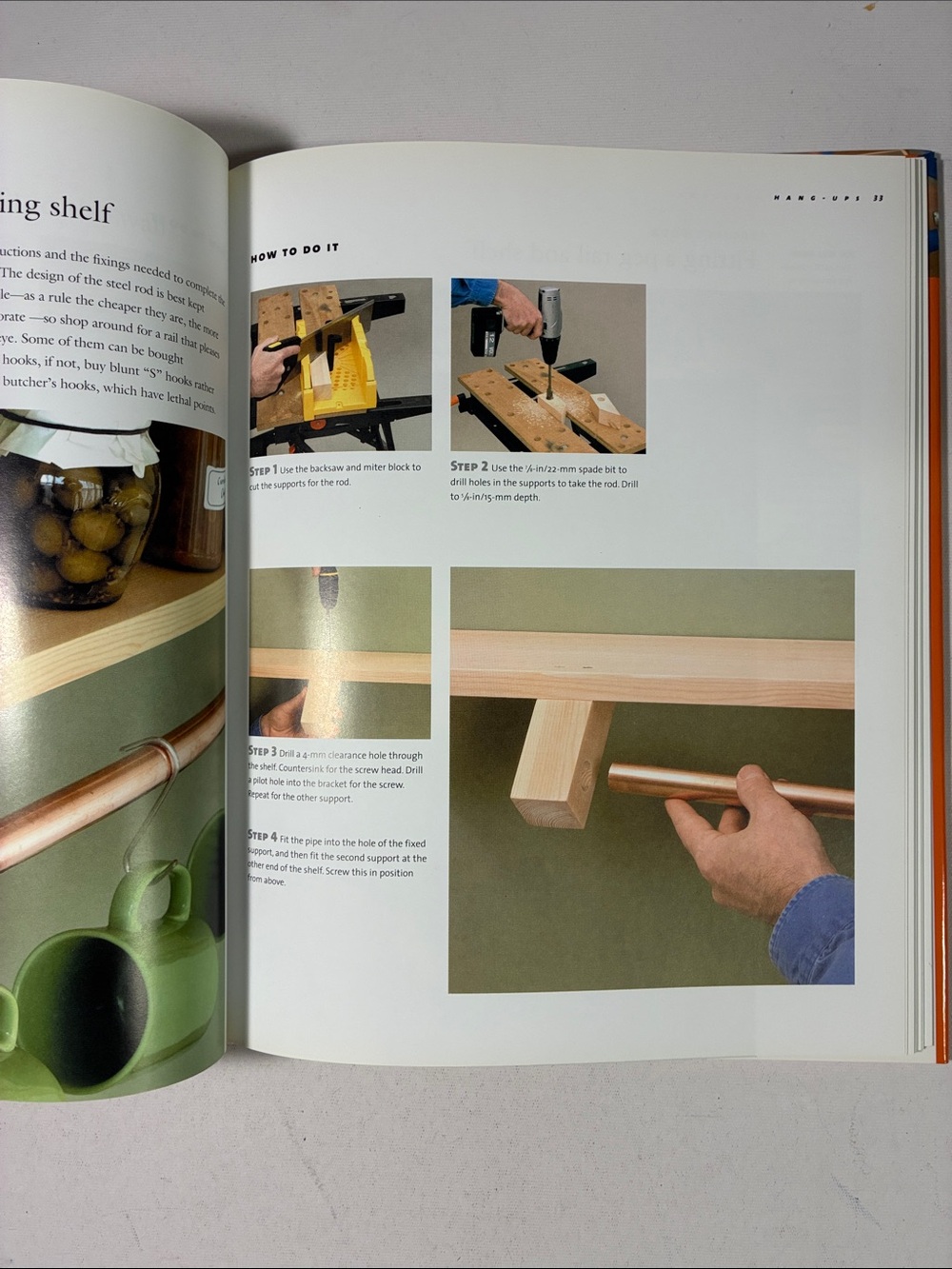 Storage Solutions Book - Orange Cover - Picture 9 of 13